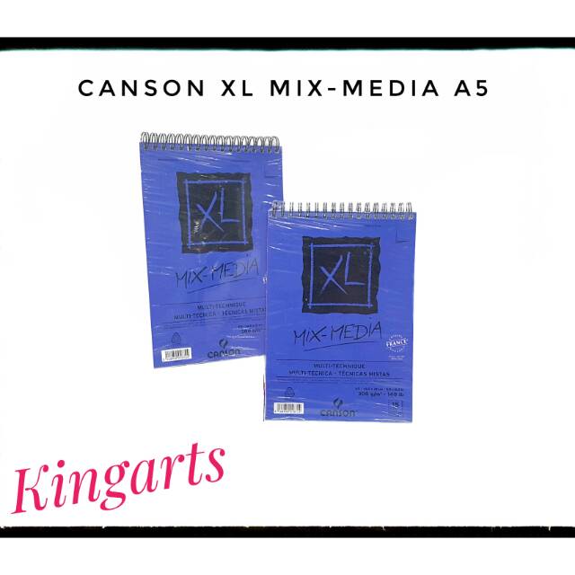 

Canson XL Mix-Media A5