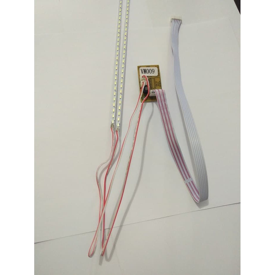 Promo Inverter lampu LED Backlight LCD TV Monitor 492mm neon 10 -22 inch 4pc Murah Banget