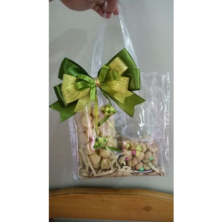 Tas Pvc | Tas Hampers Lebaran | Tas plastik | Tas kue kering