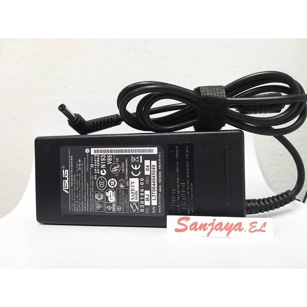 Adaptor Charger ORIGINAL Asus A43S A43SJ A44H A43 A43E A43U K53 K43S 19V 4.74A 90W