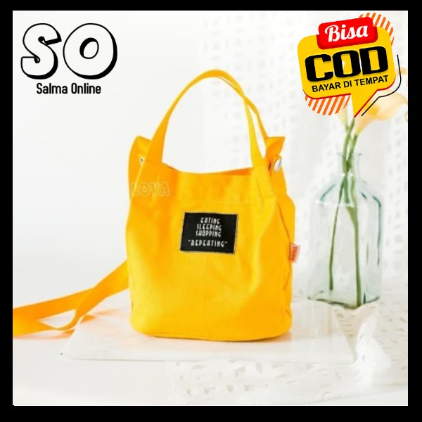 Salma COD Tas Wanita Tote Bag Bagus  Tas Cewek Cantik Bagus  Mewah Murah  Berkualitas