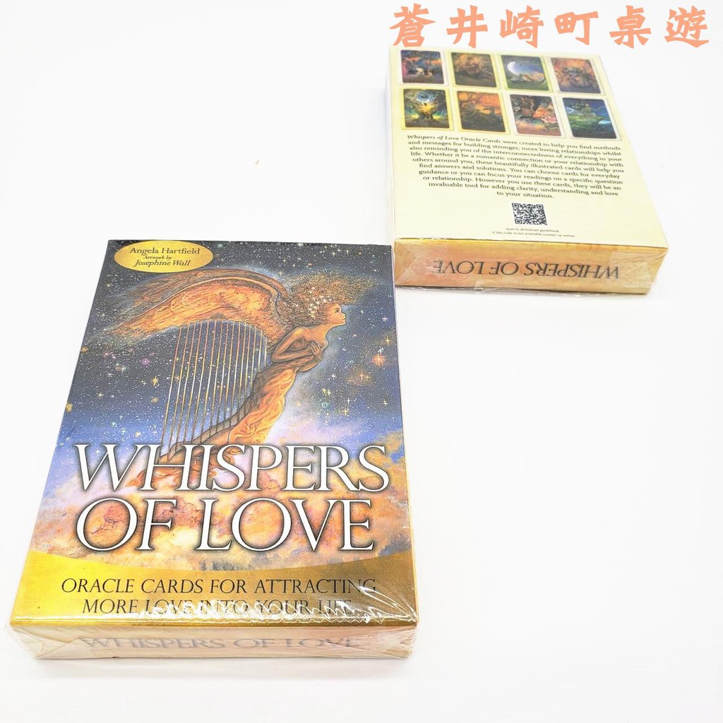 whisper kartu ucapan desain love oracle bahasa inggris shopee lihat