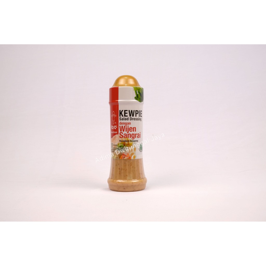 Kewpie Salad Dressing Wijen Sangrai 200 ml