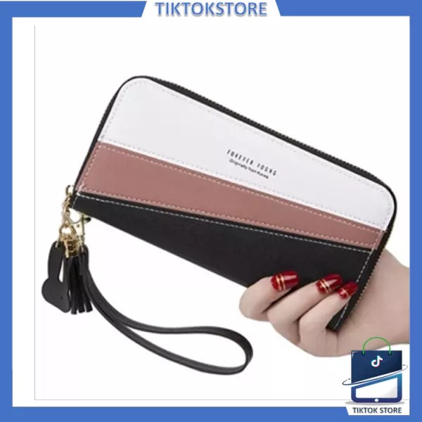 TIKTOK - DOMPET VIKY - Dompet Panjang Wanita