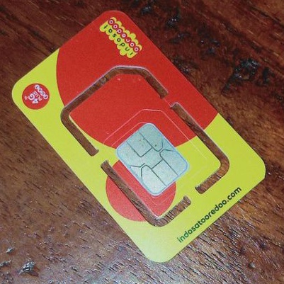 Kartu Upgrade 4G  Indosat