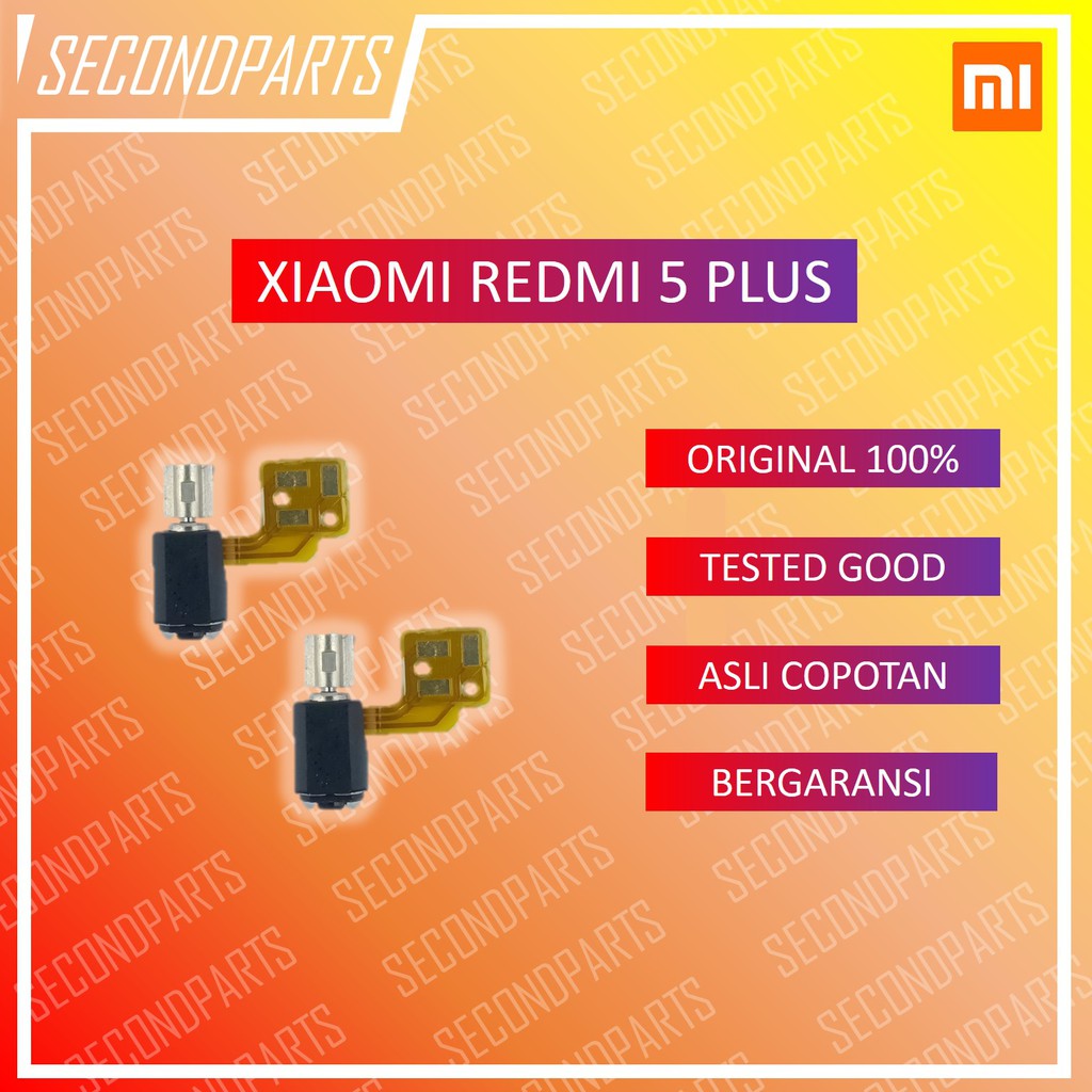 VIBRATE GETAR XIAOMI REDMI 5 PLUS ORIGINAL COPOTAN