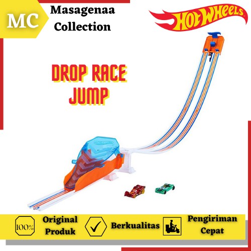 Mainan Lintasan Jalanan Arena Trek Hot Wheels Hotwheels Hotwheel Track Jump Race Balap Mobil Terbang