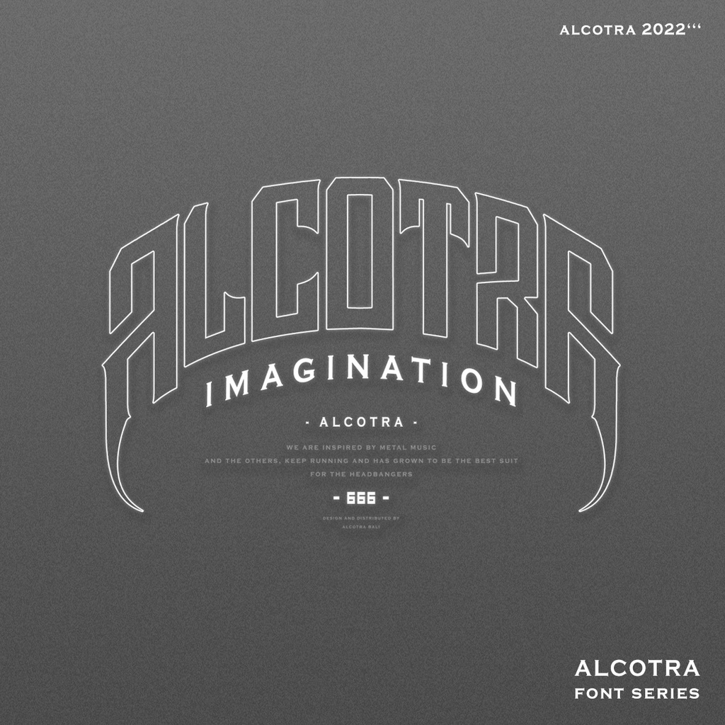 TS ALCO FIRE // T-SHIRT ALCOTRA FIRE FONT