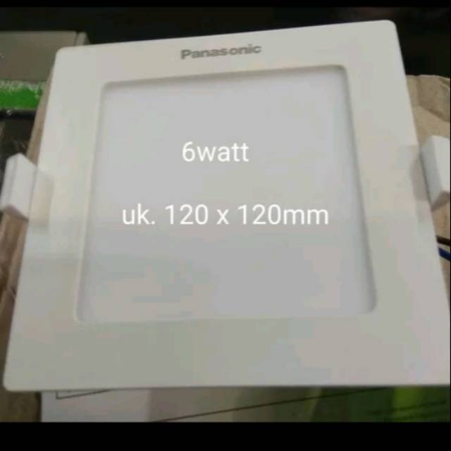 Lampu led downlight led panel inbow panasonic 6w 6 watt inbow plafon led 6w panasonic