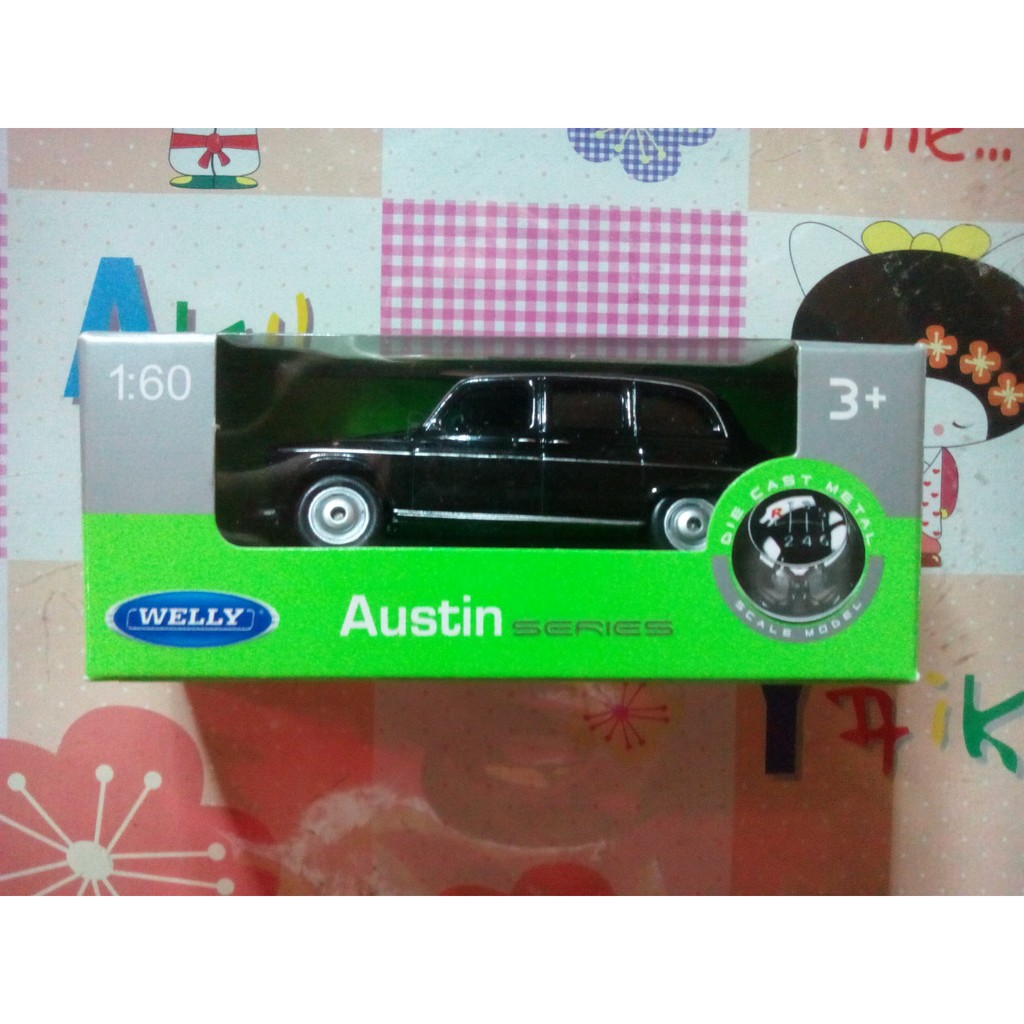 Die Cast Welly Austin FX4 London Taxi