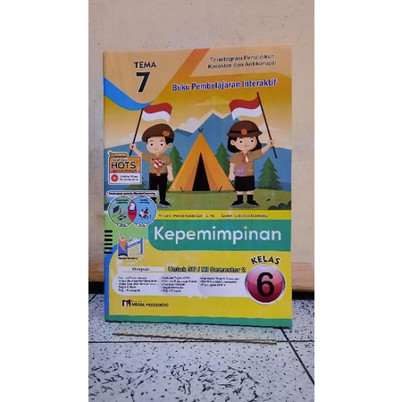 buku Pembelajaran interaktif lks kelas 6 tema 7 semester 2 kurikulum 2013 revisi terbaru