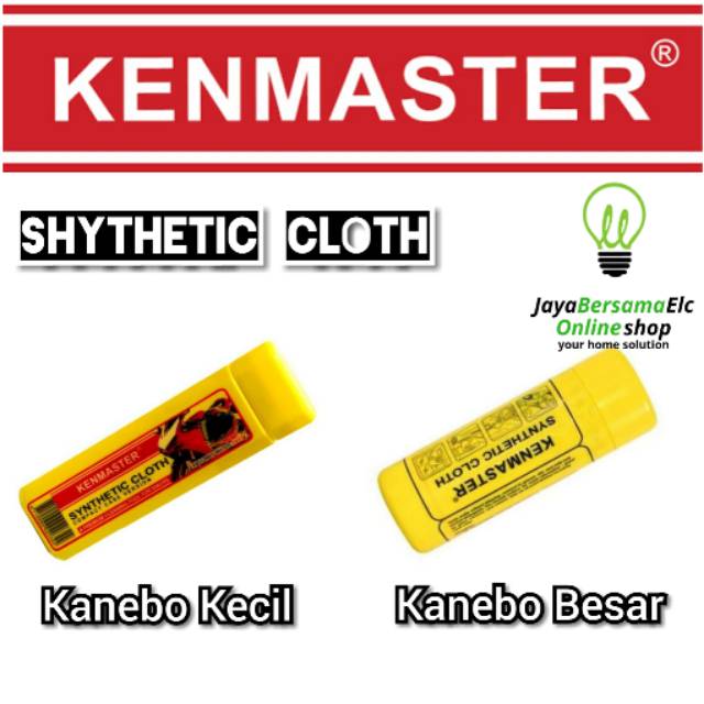 KENMASTER Kain Lap Kanebo Kecil Besar / Shythetic Cloth ORIGINAL