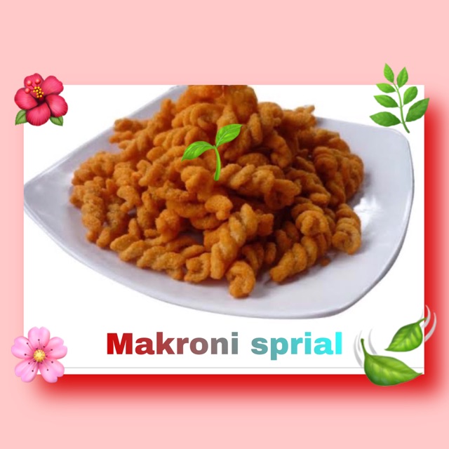 

Makroni spiral