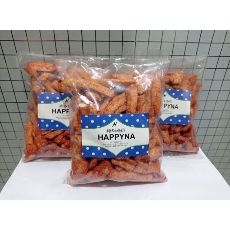 

CEMILAN BASRENG (BASO GORENG) HAPPYNA PEDAS *harga sudah termasuk buble wrap dan kardus tebal