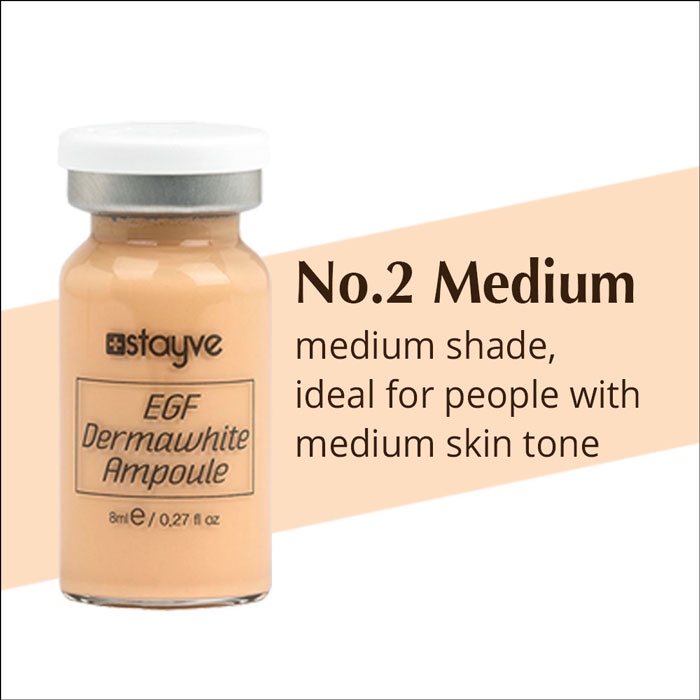Stayve dermawhite serum bb glow no 2 medium 10btl