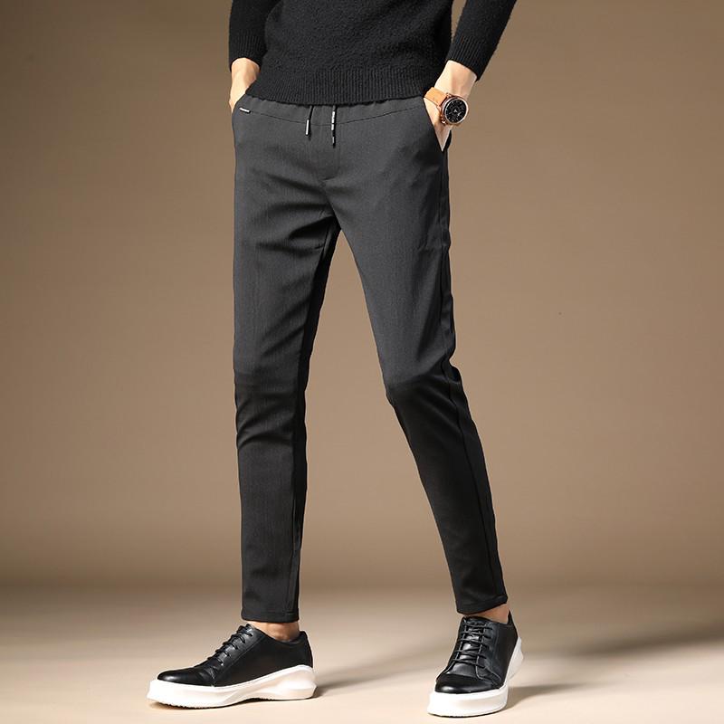  Celana  Panjang Pria Kasual Korea  Slim Fit Celana  Skinny 