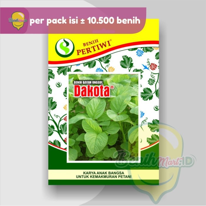 Benih Bayam Unggul DAKOTA - Benih Pertiwi