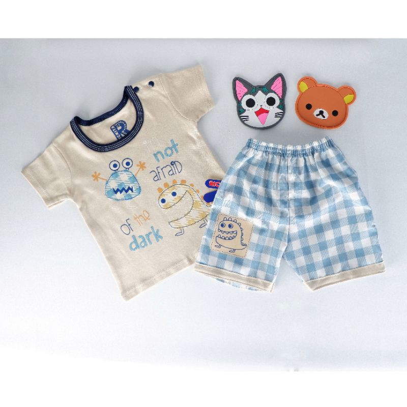 SETELAN BAJU ANAK COWOK BAYI RICKITA