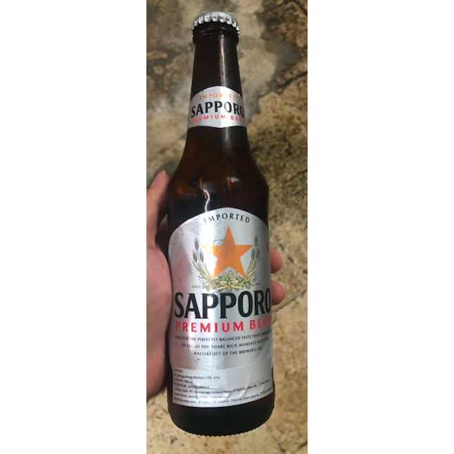 

Sapporo Pint