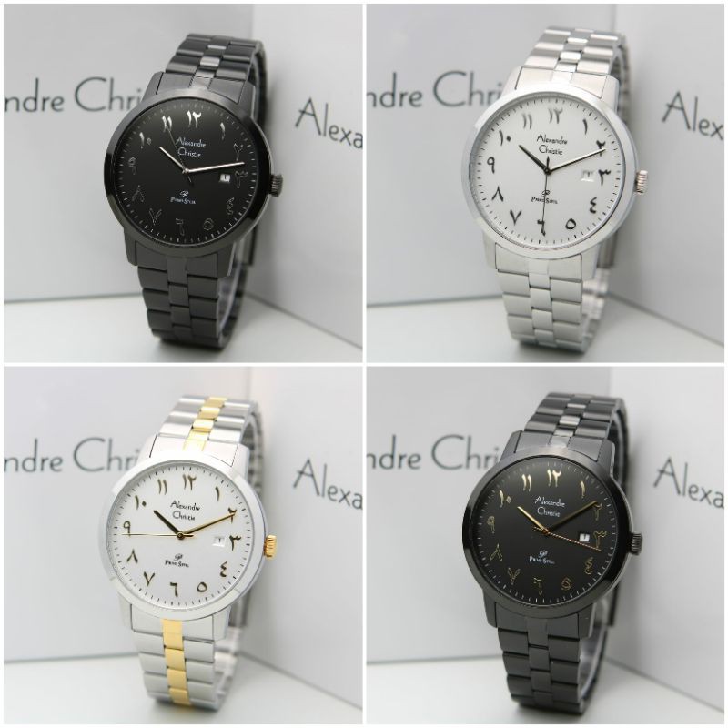 [Free Baterai] JAM TANGAN PRIA ALEXANDRE CHRISTIE AC 1024 ORIGINAL GARANSI RESMI 1 TAHUN