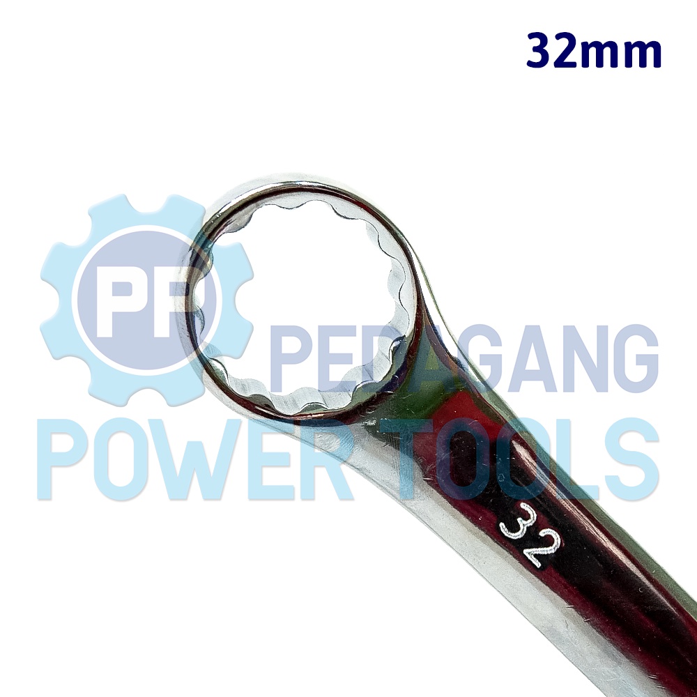 BISON KUNCI RING PAS 32 MM COMBINATION SPANNER WRENCH RINGPAS 32MM