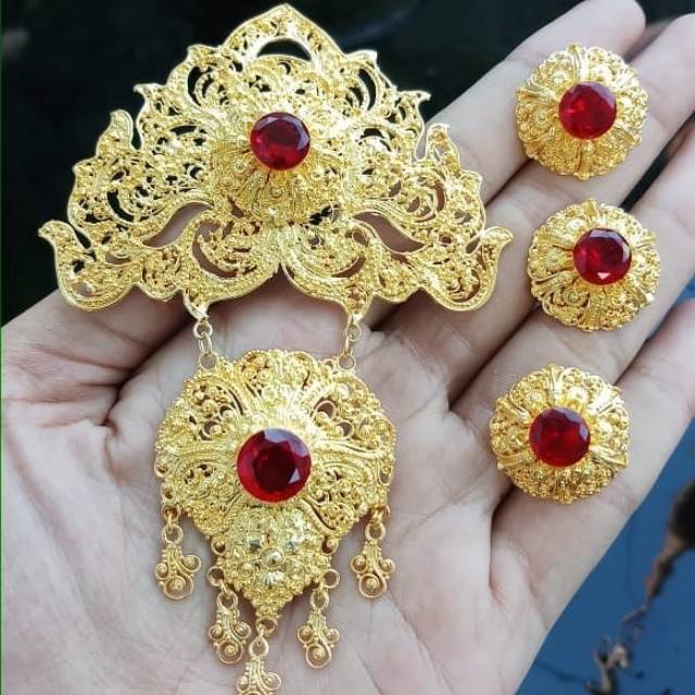 bros alpaka bali motif kubera