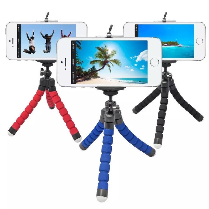 Tripod mini spider hp atau handphone