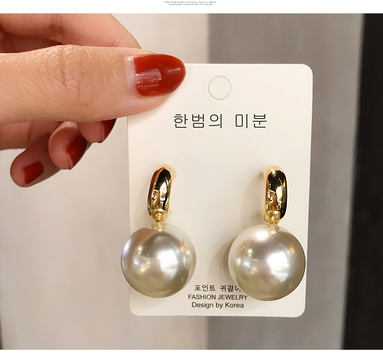 Anting Butik Mode Baru Kepribadian Mode Korea Anting Liar