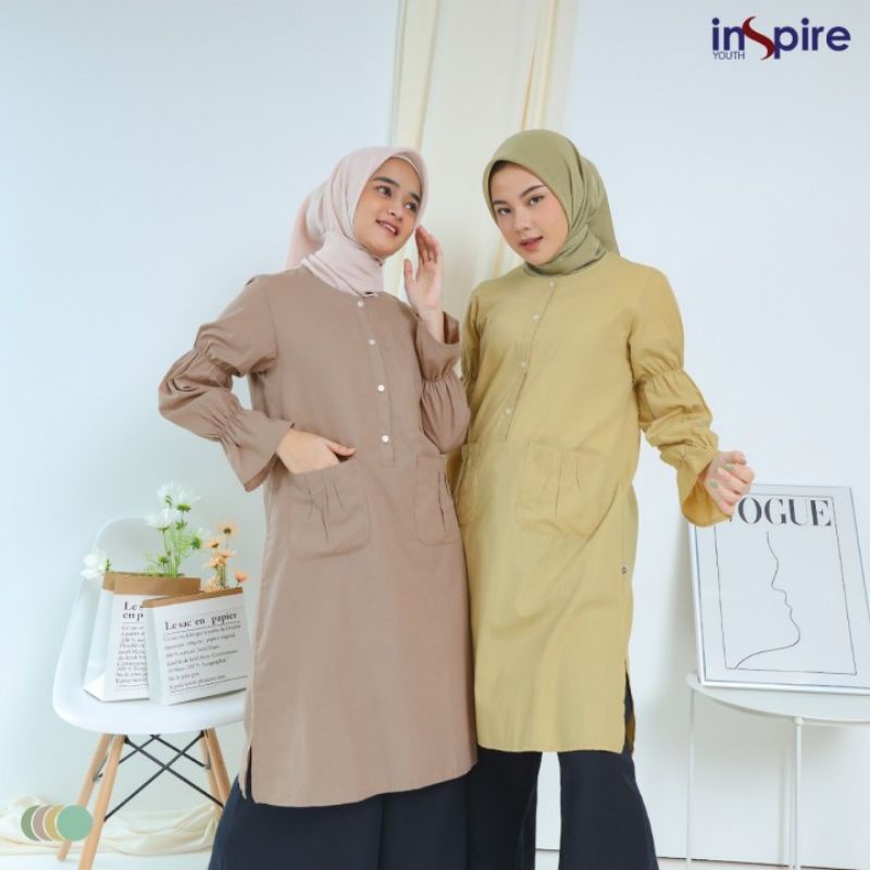 TUNIK INSPIRE ITU 035 atasan wanita fashion muslim