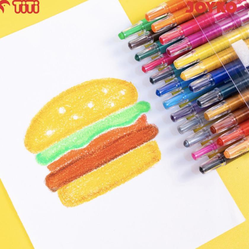 

Twist Crayon Krayon Putar Joyko TiTi TWCR-12S 12 Warna Colors (KODE F58)