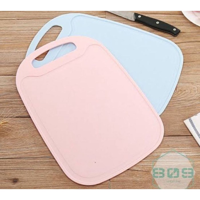 Talenan Buah Sayur Anti slip Bahan PP Food Grade Cutting Board