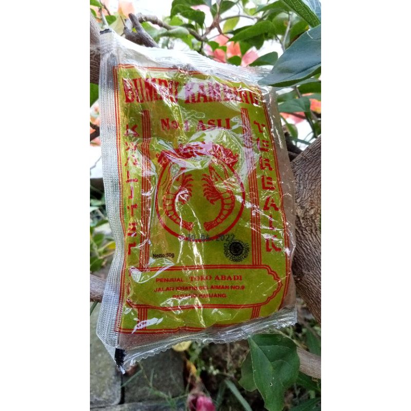 

Bumbu Pemasak Gulai cap Udang/50gr
