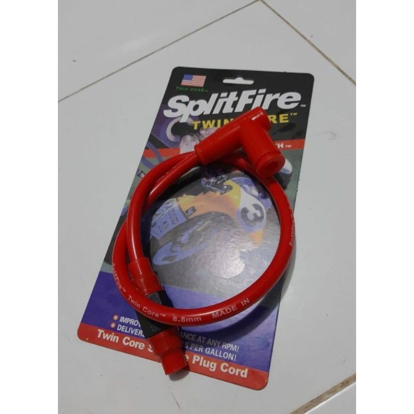 Cangklong Busi Tutup Kop Busi Kabel Splitfire Supra 125 Beat Vario Scoopy Spacy Mio Xeon Mio J 8.8mm