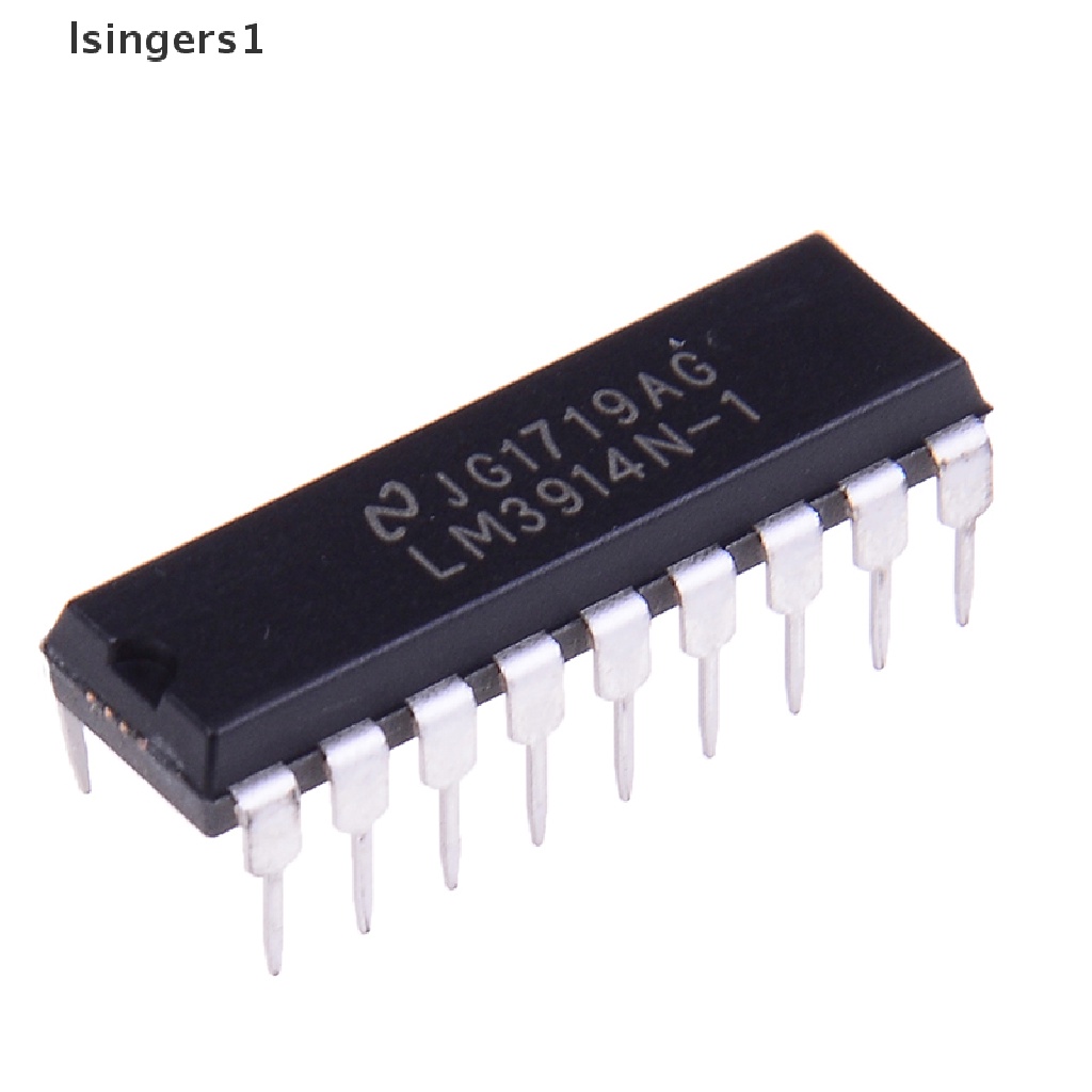 Lsingers1 1PC IC LM3914N LM3914N-1 DIP18 NS