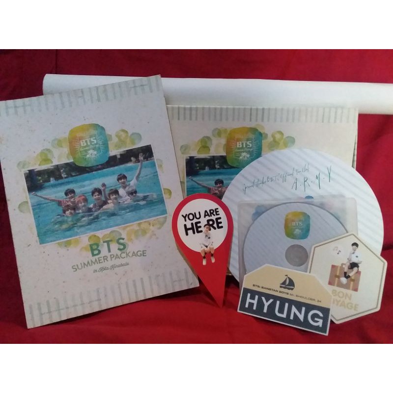 BTS SUMMER PACKAGE IN KINABALU 2015