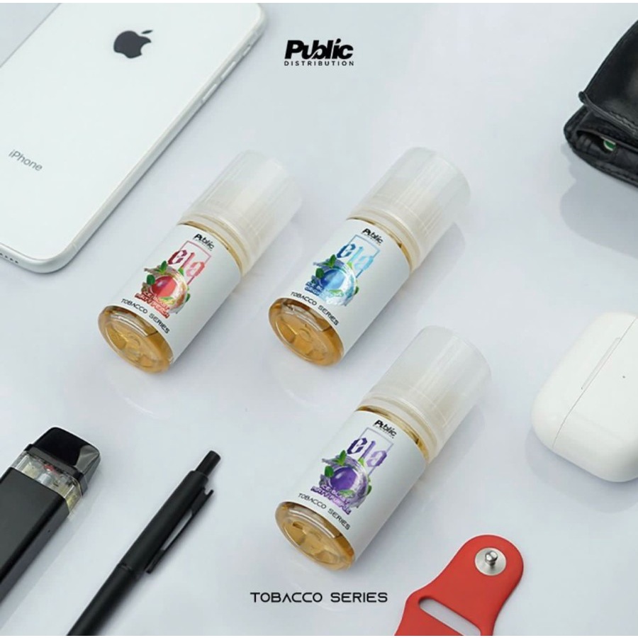 READY NEWE CUKAI!!! ELO TOBACCO SERIES SALT NIC LIQUID 30ML 30MG [AUTHENTIC]