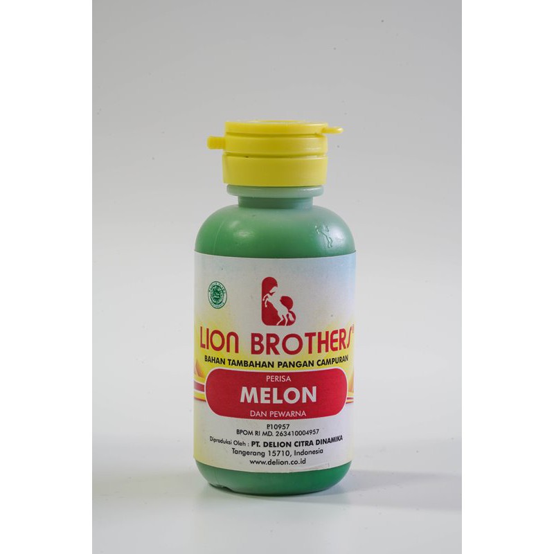

Perisa / Pasta Melon Lion Brothers 60CC