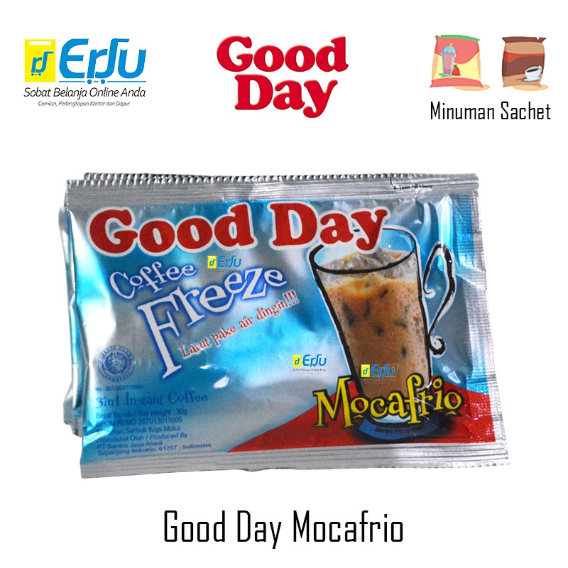 

Good Day Freeze Mocafrio Kopi Segar - 10pcs x 30gr