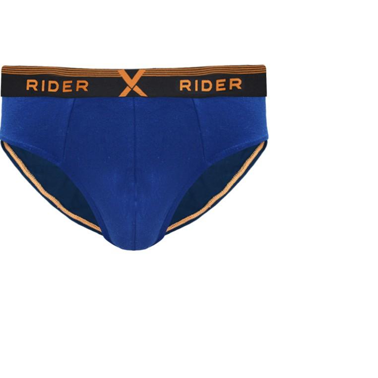 ☻ Rider Xtracool R881B Celana Dalam Pria Mini Brief (3 Pcs in 1 Box) ❄