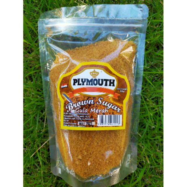 Brown Sugar 500gr Merk Plymouth Shopee Indonesia