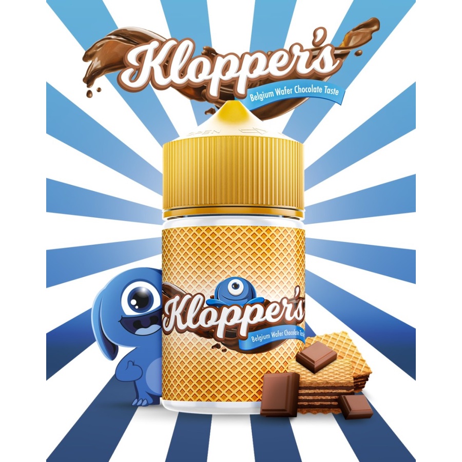 AUTHENTIC &amp; NEW KLOPPERS KLOPPER'S FREEBASE LIQUID 60ML