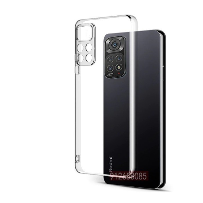 REDMI NOTE 11 / NOTE 11 PRO SOFTCASE ULTRA CLEAR CASE COVER TPU CLEAR SILICONE BENING SOFT - R.NOTE 11 PRO
