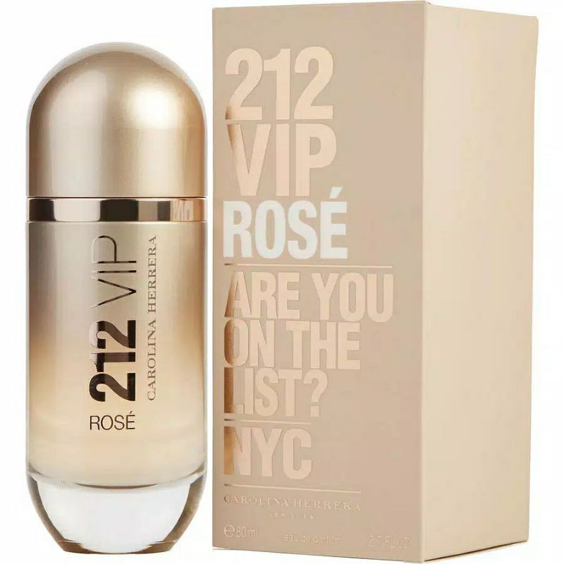 Parfum 212 VIP ROSE 100ML