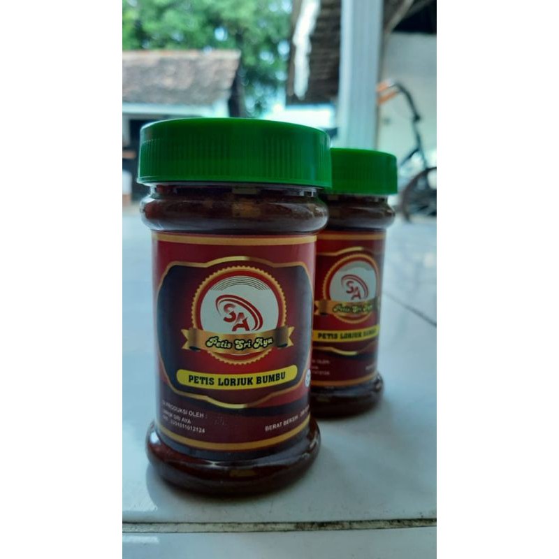 

Petis Bumbu Sri Aya