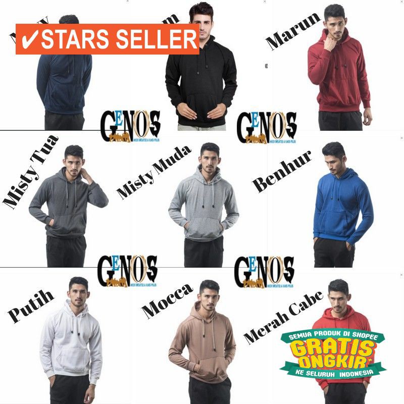 JAKET TERLARIS PRIA REMAJA TEBAL BOLAK BALIK / Jaket Sweater Hoodie Jumper 145H GRAB | SABLON
