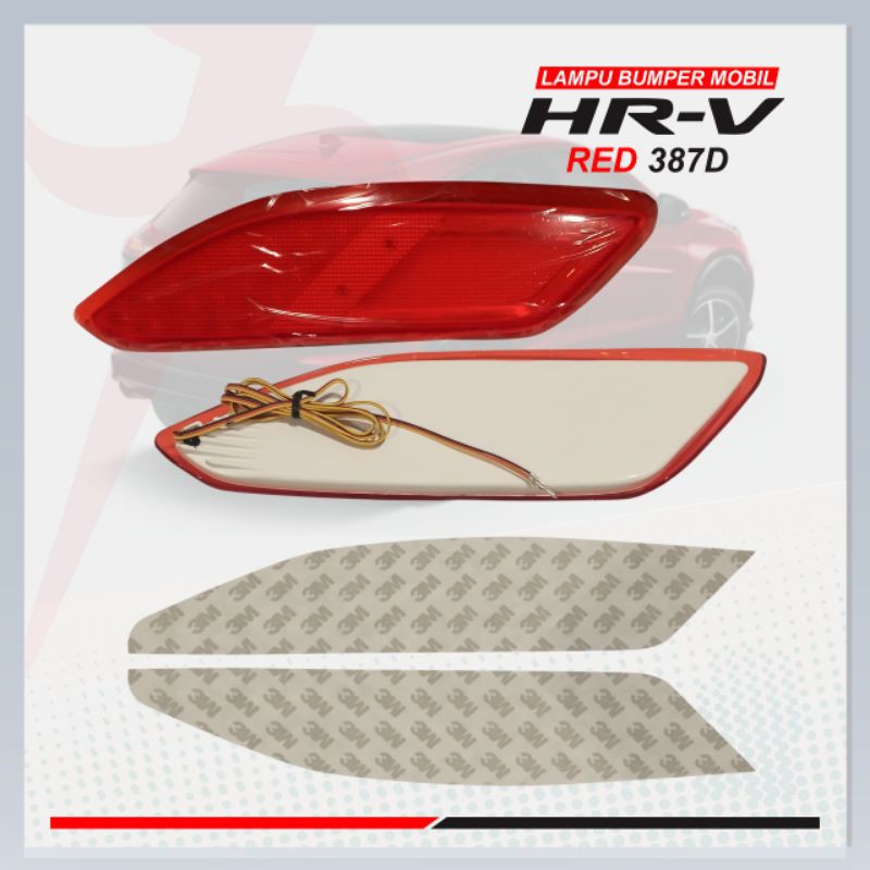 LAMPU BUMPER REFLEKTOR MOBIL HONDA HRV 387D