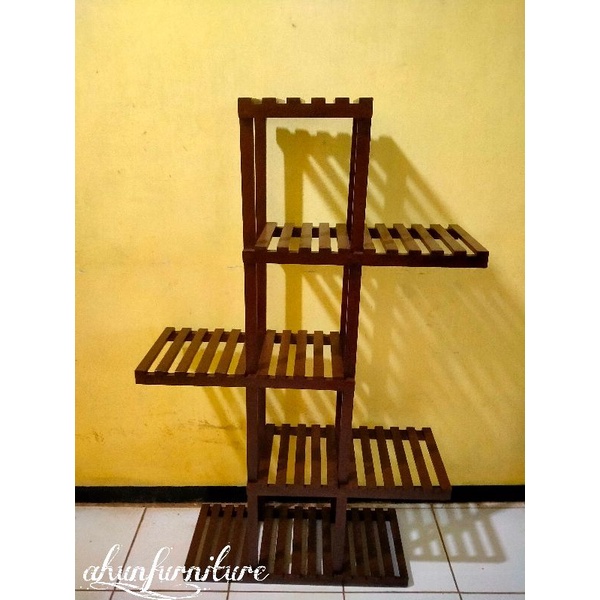 Jual Rak Bunga Kayu Shopee Indonesia