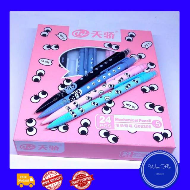 

WENFLO.ID|| Pensil Mekanik Fancy {0.5mm}
