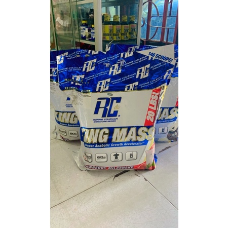 RONNIE COLEMAN KING MASS 20LBS FREE 1 BOTOL SHAKER