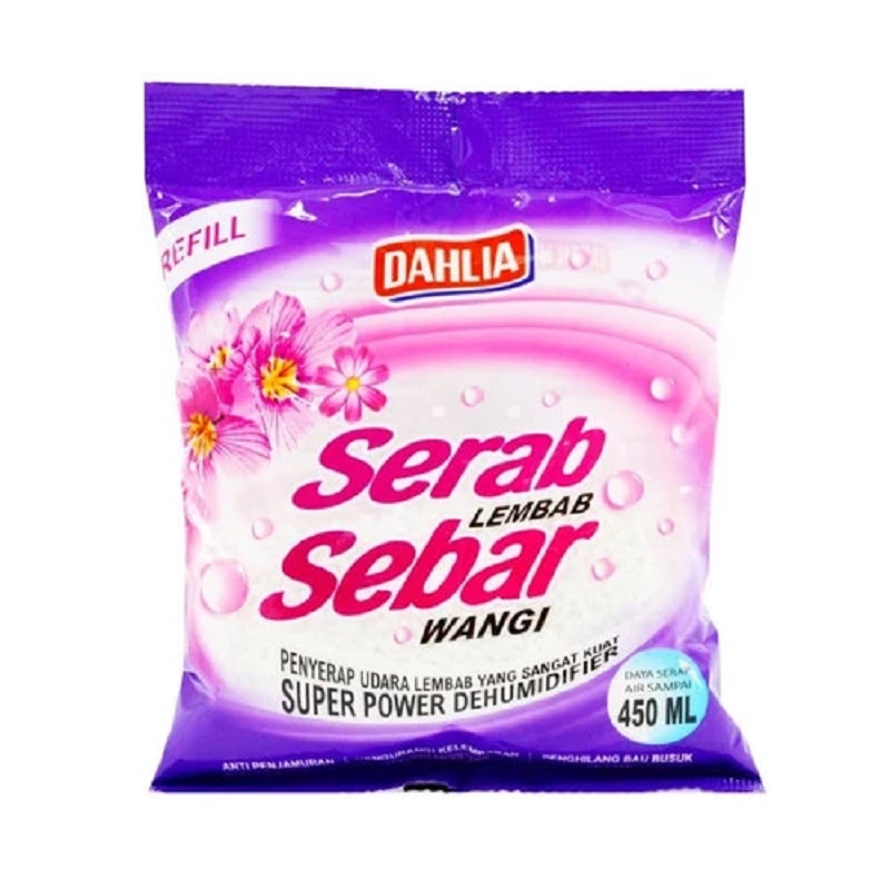 DAHLIA Refill Serap Lembab Wangi 450 gr